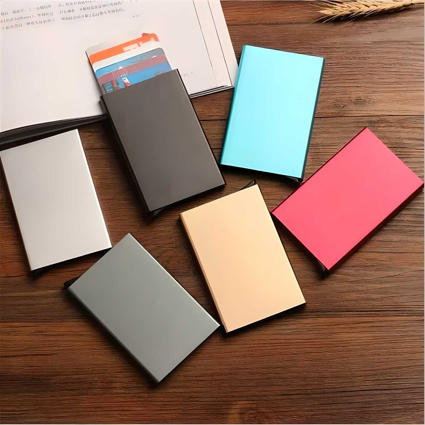 Men's RFID Protected Wallet