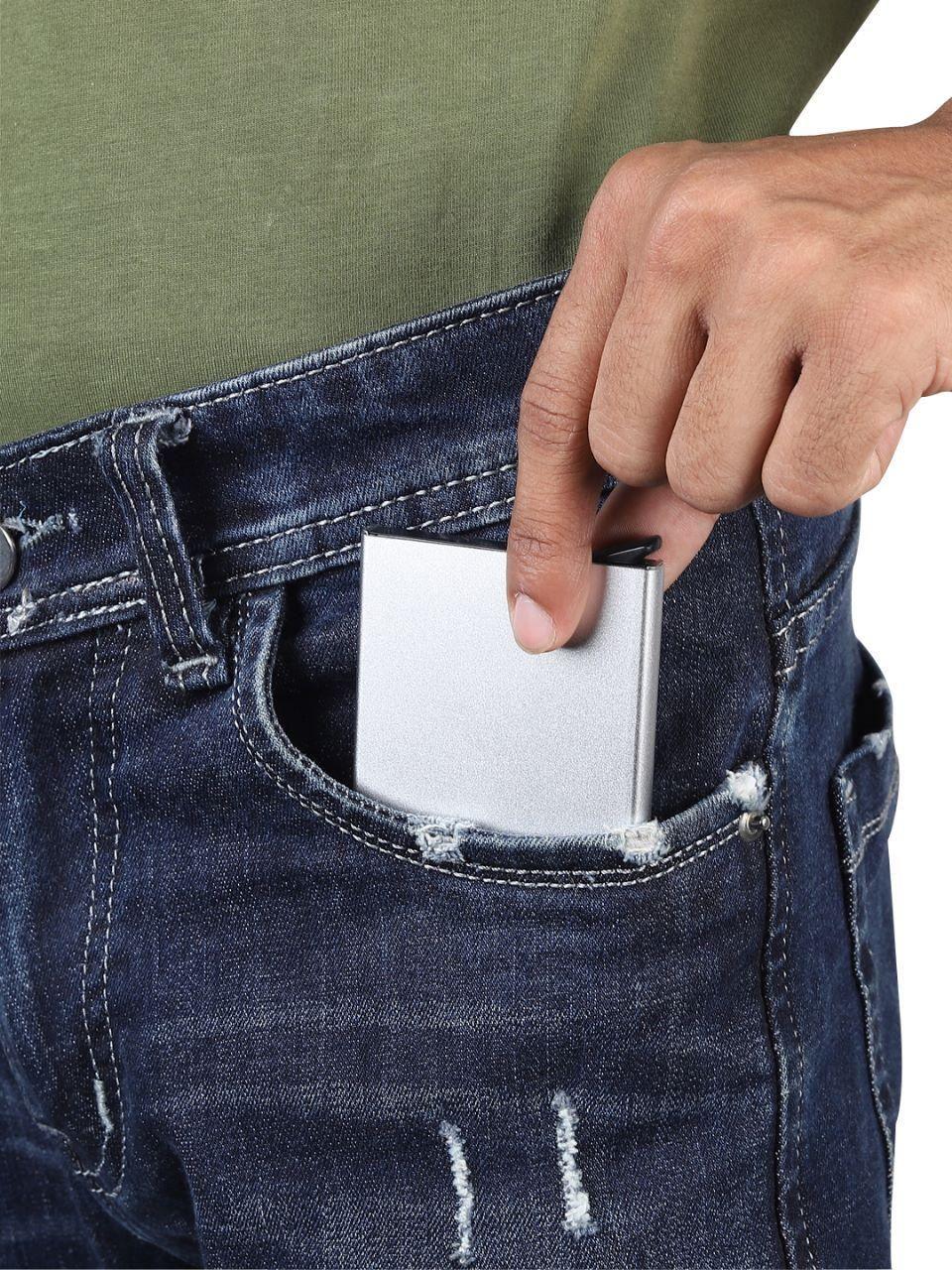 Men's RFID Protected Wallet