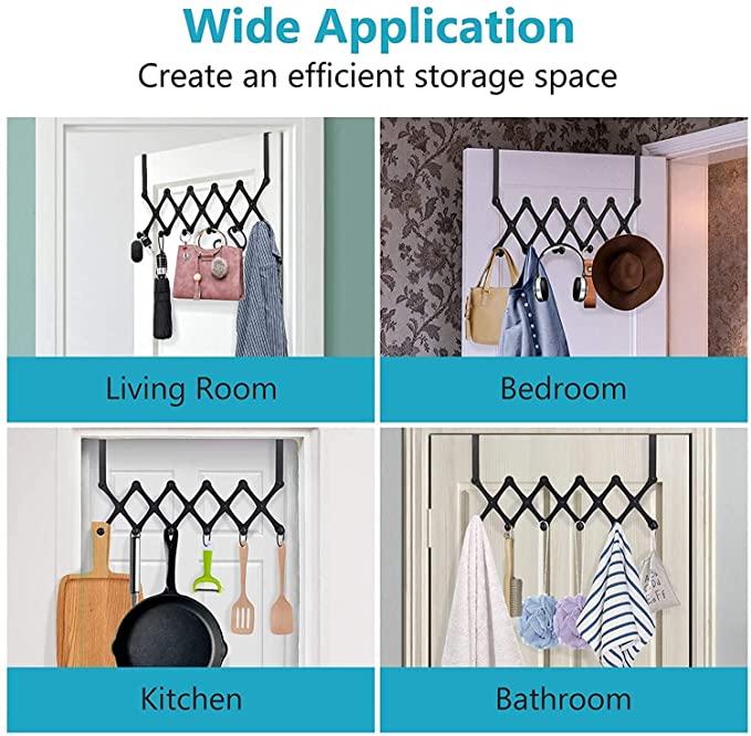 The Door Hanger Hooks Organize