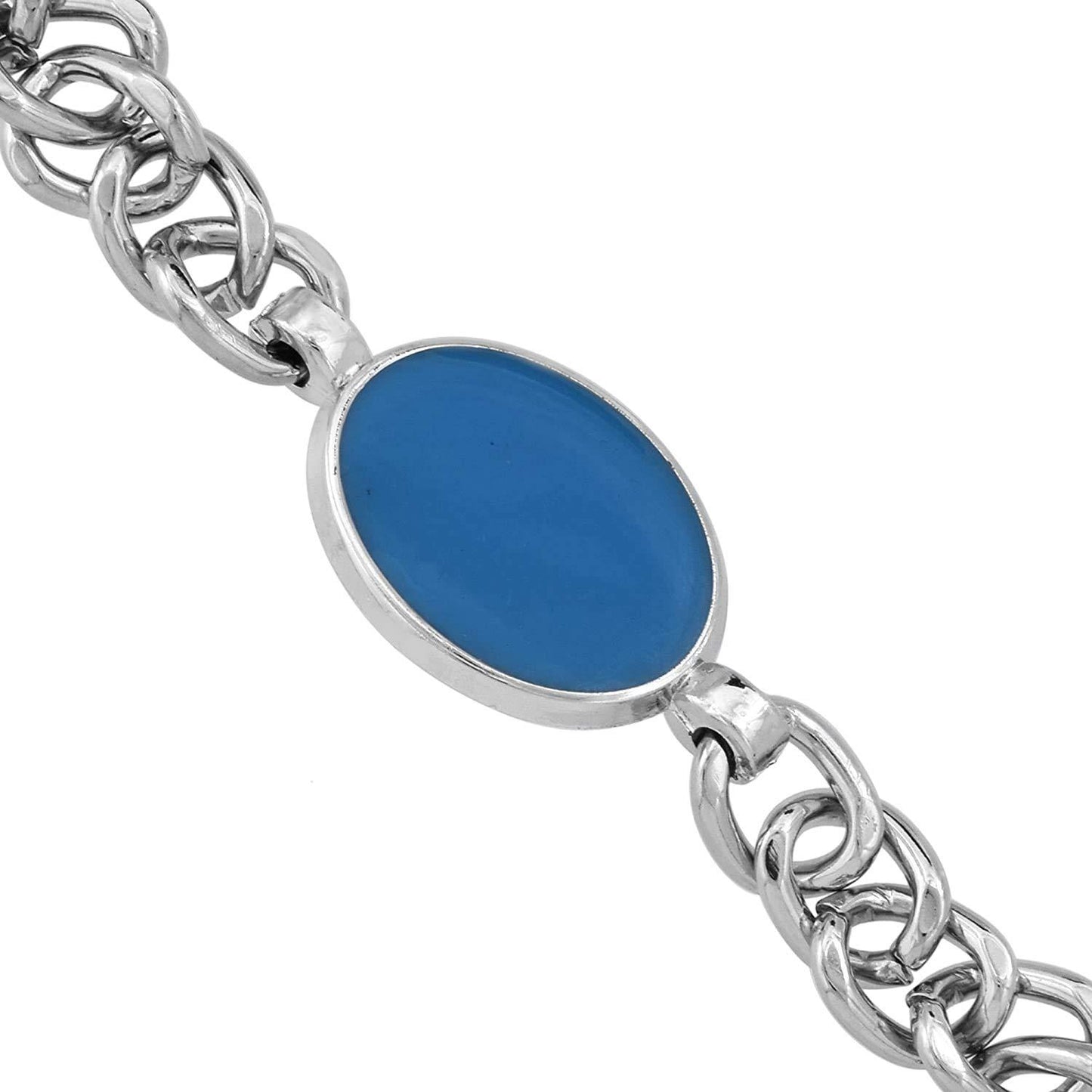 Silver Plated Men's Bracelet
