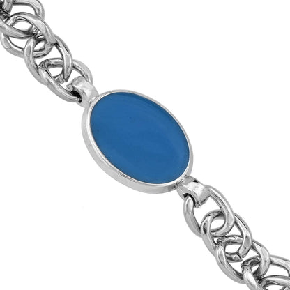 Silver Plated Men's Bracelet