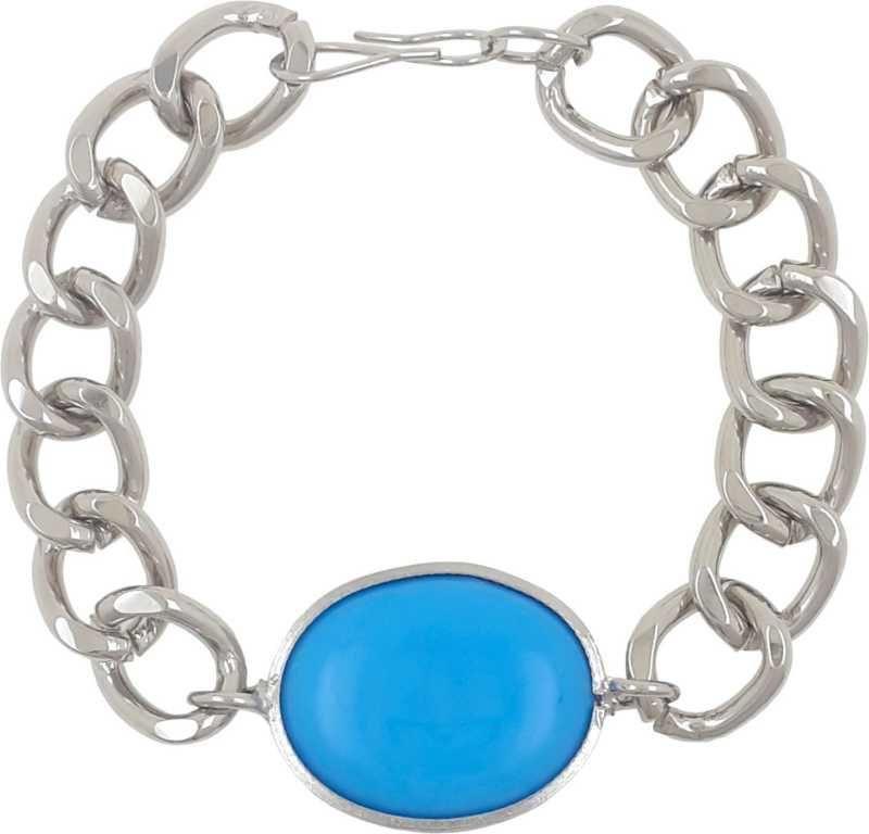 Silver Plated Men's Bracelet