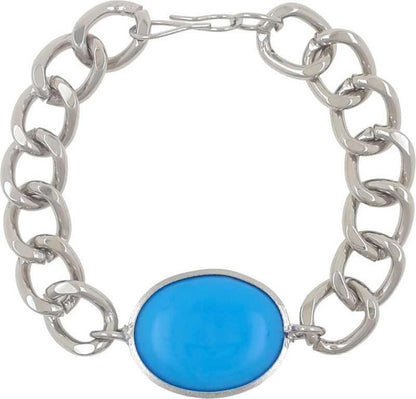 Silver Plated Men's Bracelet